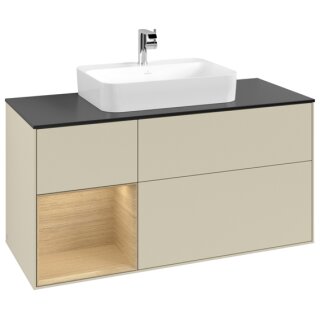 Villeroy & Boch F412PCHJ Waschbeckenunterschrank Finion F41