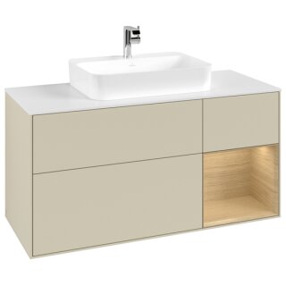 Villeroy & Boch F421PCHJ Waschbeckenunterschrank Finion F42