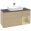 Villeroy &amp; Boch F422HJPC Waschbeckenunterschrank...