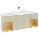 Villeroy &amp; Boch F451HFHJ Waschbeckenunterschrank...