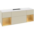Villeroy &amp; Boch F451HFHJ Waschbeckenunterschrank...