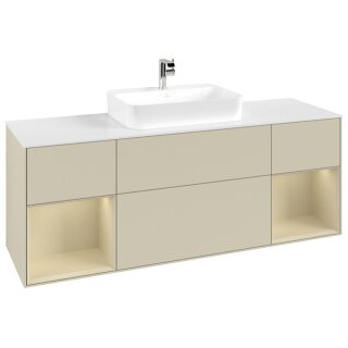 Villeroy & Boch F451HJHJ Waschbeckenunterschrank Finion F45