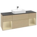 Villeroy &amp; Boch F452HJPC Waschbeckenunterschrank Finion F45