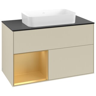 Villeroy & Boch F652HFHJ Waschbeckenunterschrank Finion F65