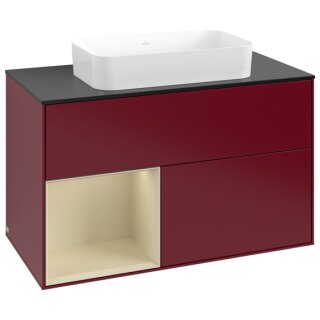 Villeroy & Boch F652HJHB Waschbeckenunterschrank Finion F65