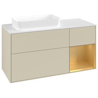 Villeroy & Boch F691HFHJ Waschbeckenunterschrank Finion F69