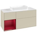 Villeroy &amp; Boch F701HBHJ Waschbeckenunterschrank...