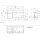 Villeroy &amp; Boch F702HJHB Waschbeckenunterschrank Finion F70
