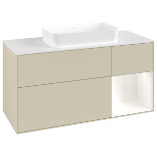 Villeroy & Boch F711MTHJ Waschbeckenunterschrank Finion F71