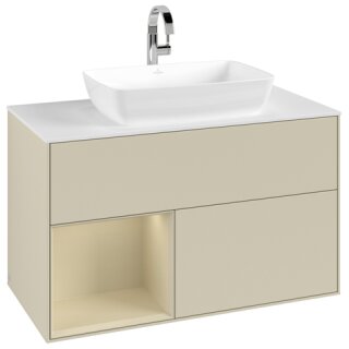 Villeroy & Boch F771HJHJ Waschbeckenunterschrank Finion F77