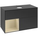 Villeroy &amp; Boch F772HJPD Waschbeckenunterschrank Finion F77