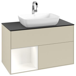 Villeroy & Boch F772MTHJ Waschbeckenunterschrank Finion F77