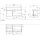 Villeroy &amp; Boch F772PCHJ Waschbeckenunterschrank Finion F77