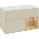 Villeroy &amp; Boch F781PCHJ Waschbeckenunterschrank...