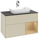 Villeroy &amp; Boch F782PCHJ Waschbeckenunterschrank...