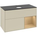 Villeroy &amp; Boch F782PCHJ Waschbeckenunterschrank...