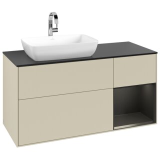 Villeroy & Boch F812PDHJ Waschbeckenunterschrank Finion F81