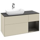 Villeroy &amp; Boch F812PDHJ Waschbeckenunterschrank Finion F81