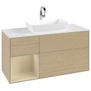Villeroy &amp; Boch F821HJPC Waschbeckenunterschrank Finion F82