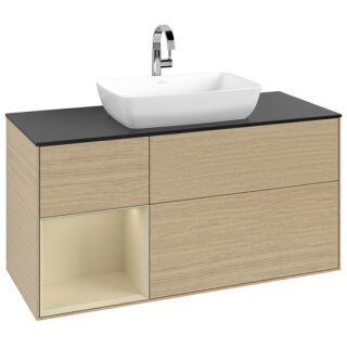 Villeroy & Boch F822HJPC Waschbeckenunterschrank Finion F82