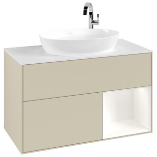 Villeroy & Boch F901MTHJ Waschbeckenunterschrank Finion F90
