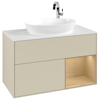 Villeroy & Boch F901PCHJ Waschbeckenunterschrank Finion F90