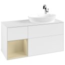 Villeroy &amp; Boch F921HJMT Waschbeckenunterschrank...
