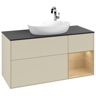 Villeroy & Boch F952PCHJ Waschbeckenunterschrank Finion F95