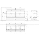 Villeroy &amp; Boch F96100HJ Waschbeckenunterschrank Finion F96