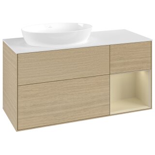 Villeroy & Boch FA51HJPC Waschbeckenunterschrank Finion FA5