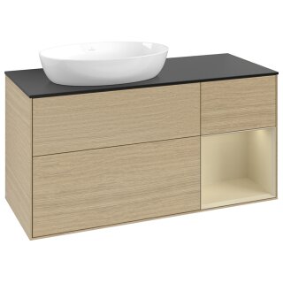 Villeroy & Boch FA52HJPC Waschbeckenunterschrank Finion FA5