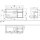 Villeroy &amp; Boch FA72HJHB Waschbeckenunterschrank Finion FA7