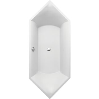 Villeroy & Boch UCC190SQR6A1V01 Badewanne Squaro 1900x800x525mm