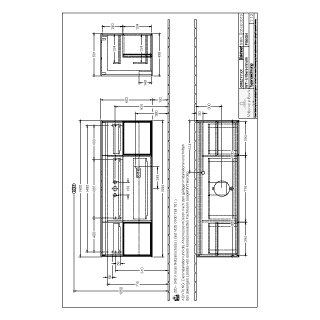 Villeroy & Boch G982MTHJ Waschbeckenunterschrank Finion G98