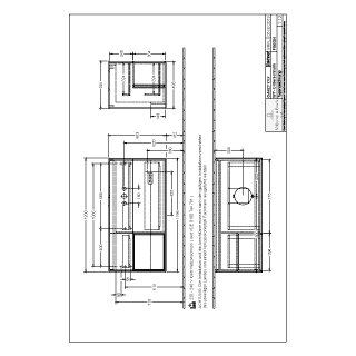 Villeroy & Boch GA42PDHJ Waschbeckenunterschrank Finion GA4