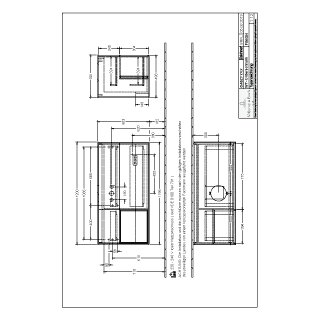 Villeroy & Boch GA62GFHJ Waschbeckenunterschrank Finion GA6