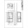 Villeroy &amp; Boch GA62HJHG Waschbeckenunterschrank Finion GA6