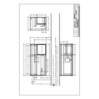 Villeroy & Boch GA71HJGF Waschbeckenunterschrank Finion GA7