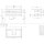 Villeroy &amp; Boch K19150GK WTUS Antao K19_5 800x360x500mm