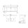 Villeroy &amp; Boch UCE180SQE7A1V01 Badewanne Squaro Edge 12 1800x800x