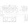 Villeroy &amp; Boch K24010PD WTUS Antao K24_1 1200x360x500mm
