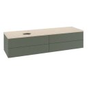 Villeroy &amp; Boch K26153HL WTUS Antao K26_5 1600x360x500mm