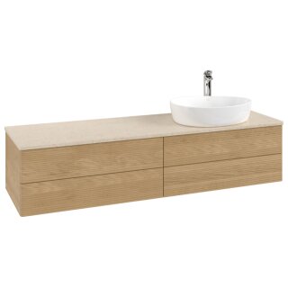 Villeroy & Boch K27153HN WTUS Antao K27_5 1600x360x500mm