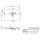 Villeroy &amp; Boch UDQ1070SQI2IV1S DW Squaro Infinity 1000x700x40 mm