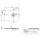 Villeroy &amp; Boch UDQ1075SQI2RV3S DW Squaro Infinity 1000x750x40mm