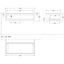 Villeroy &amp; Boch K40003MT Sideboard Antao K40...