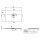 Villeroy &amp; Boch UDQ1280SQI2V-3S Duschwanne