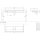 Villeroy &amp; Boch L10153HM WTUS Antao L10_5 1200x190x500mm