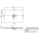 Villeroy &amp; Boch UDQ1510SQI2IV1S DW Squaro Infinity 1500x1000x40mm