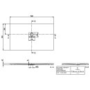 Villeroy &amp; Boch UDQ1590SQI2IV1S Duschwanne